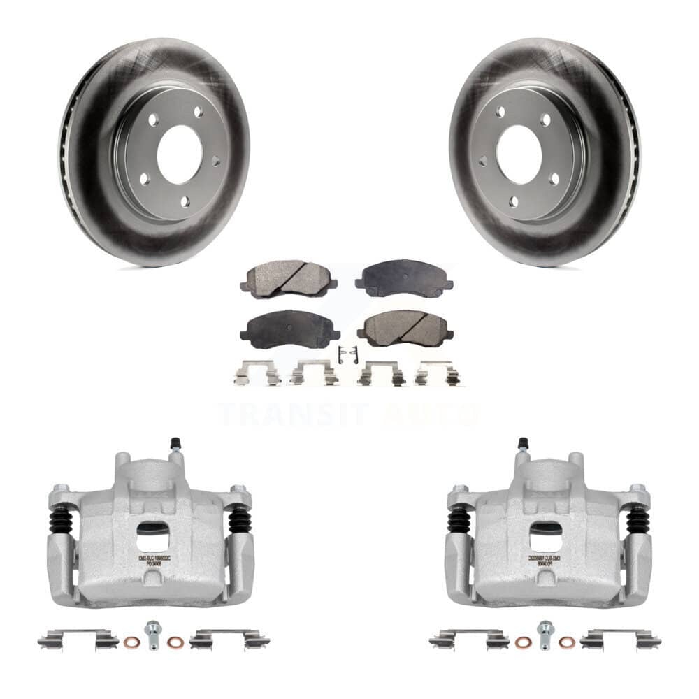 Transit Auto - KCG-100709P - Front Disc Brake Kits