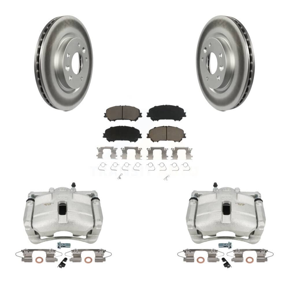 Transit Auto - KCG-100717C - Front Disc Brake Kits
