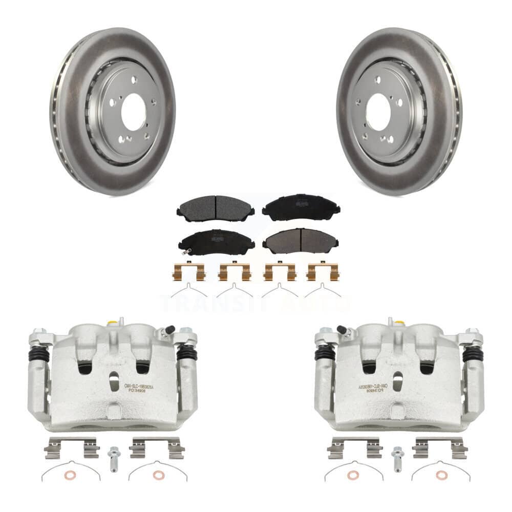 Transit Auto - KCG-100719P - Front Disc Brake Kits