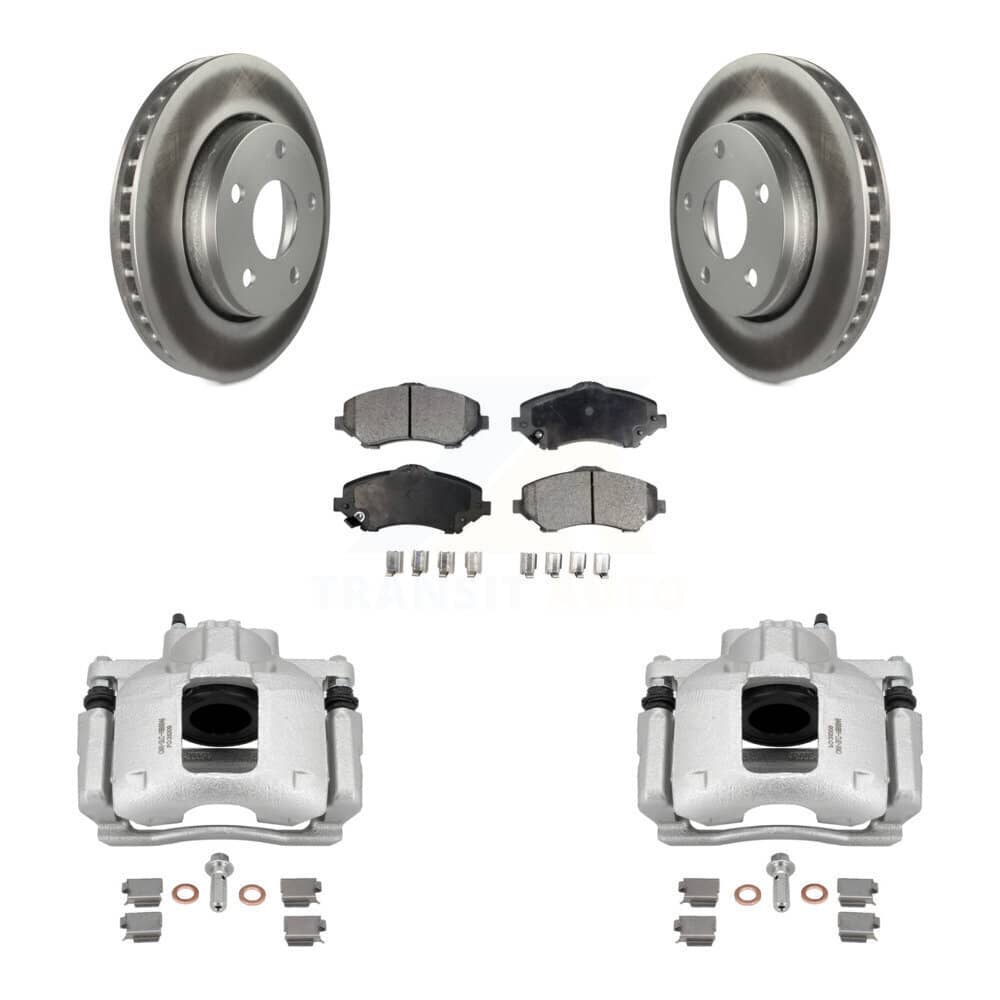 Transit Auto - KCG-100723P - Front Disc Brake Kits