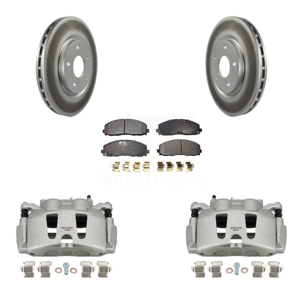 Transit Auto - KCG-100727P - Front Disc Brake Kits