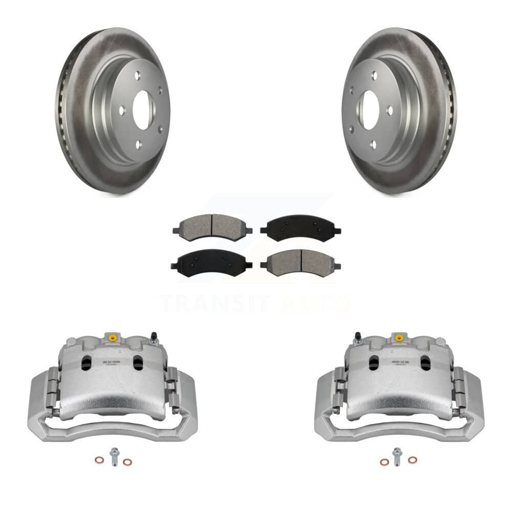 Transit Auto - KCG-100728S - Front Disc Brake Kits
