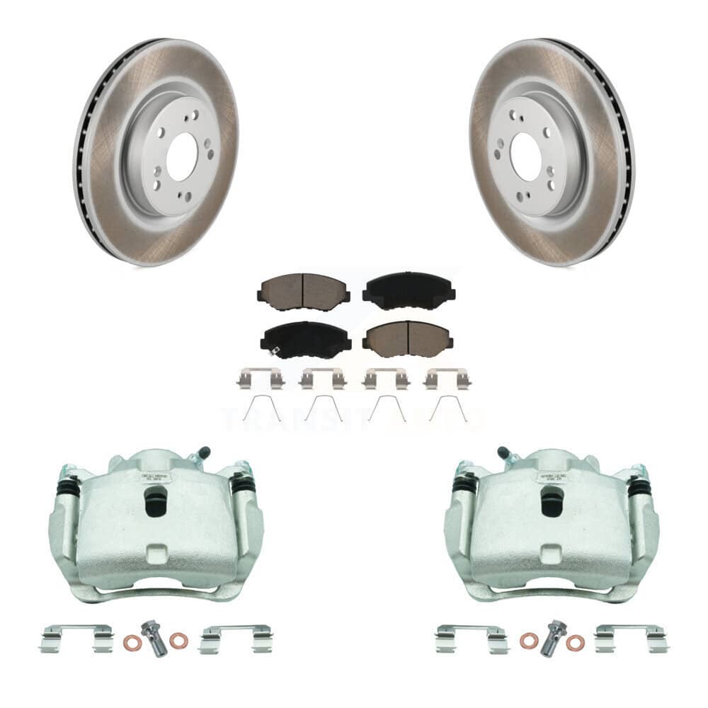 Transit Auto - KCG-100732C - Front Disc Brake Kits