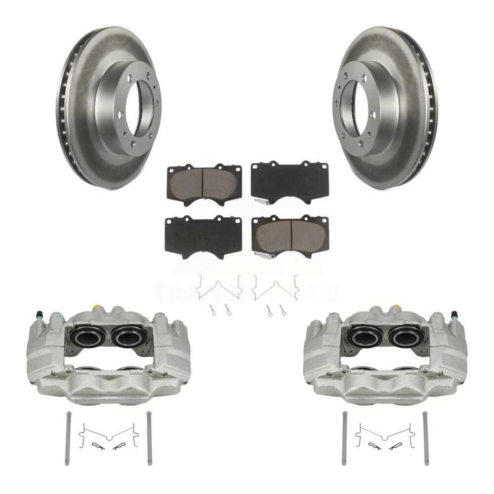 Transit Auto - KCG-100734C - Front Disc Brake Kits