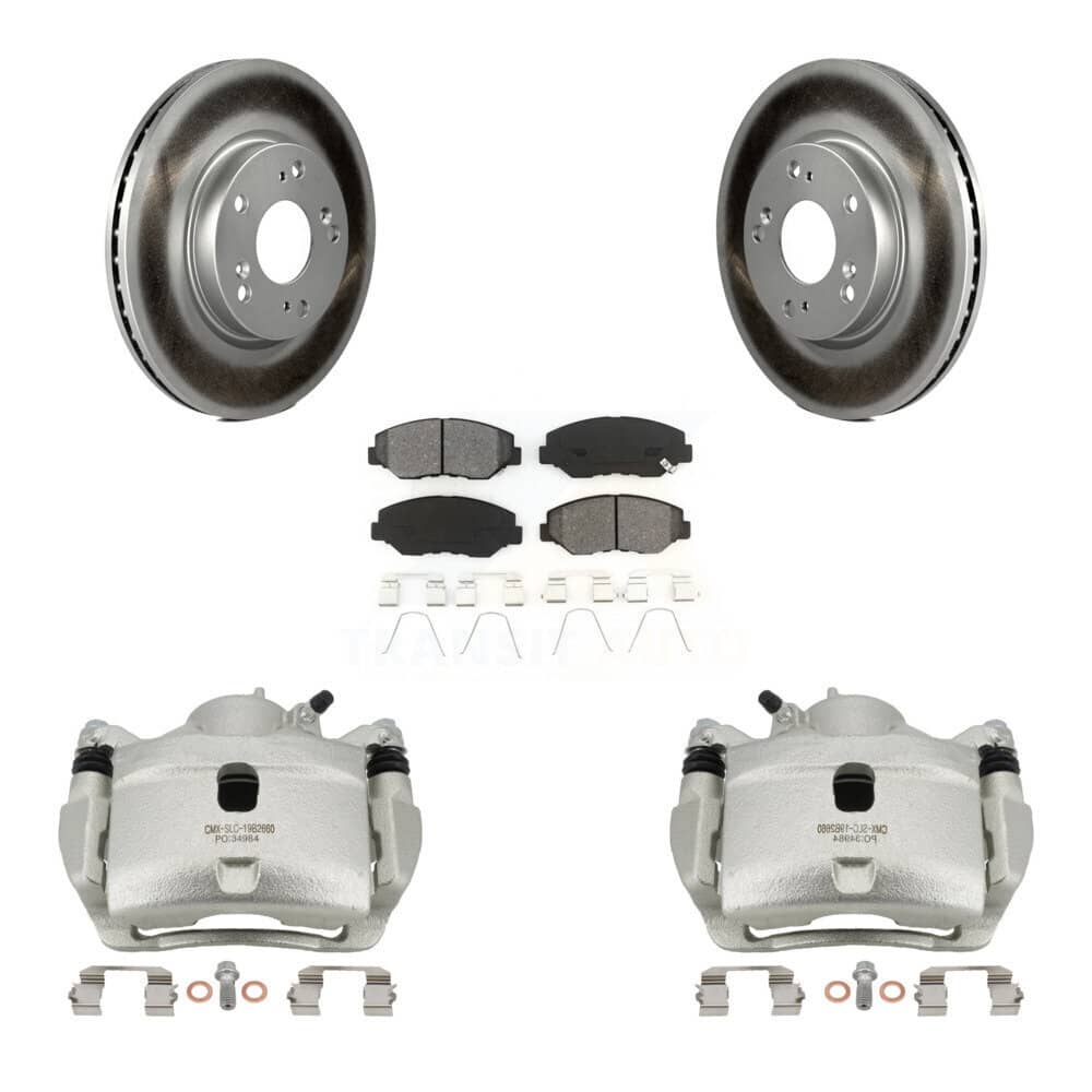 Transit Auto - KCG-100738S - Front Disc Brake Kits