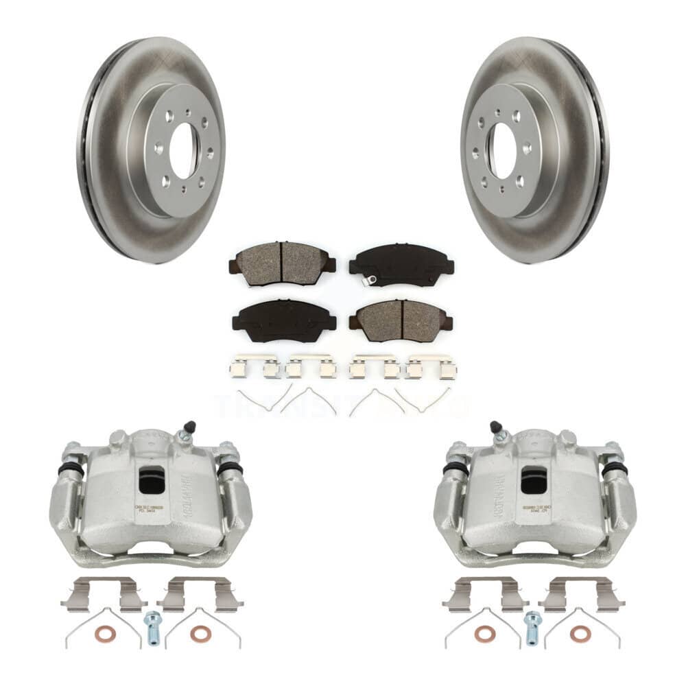 Transit Auto - KCG-100739S - Front Disc Brake Kits