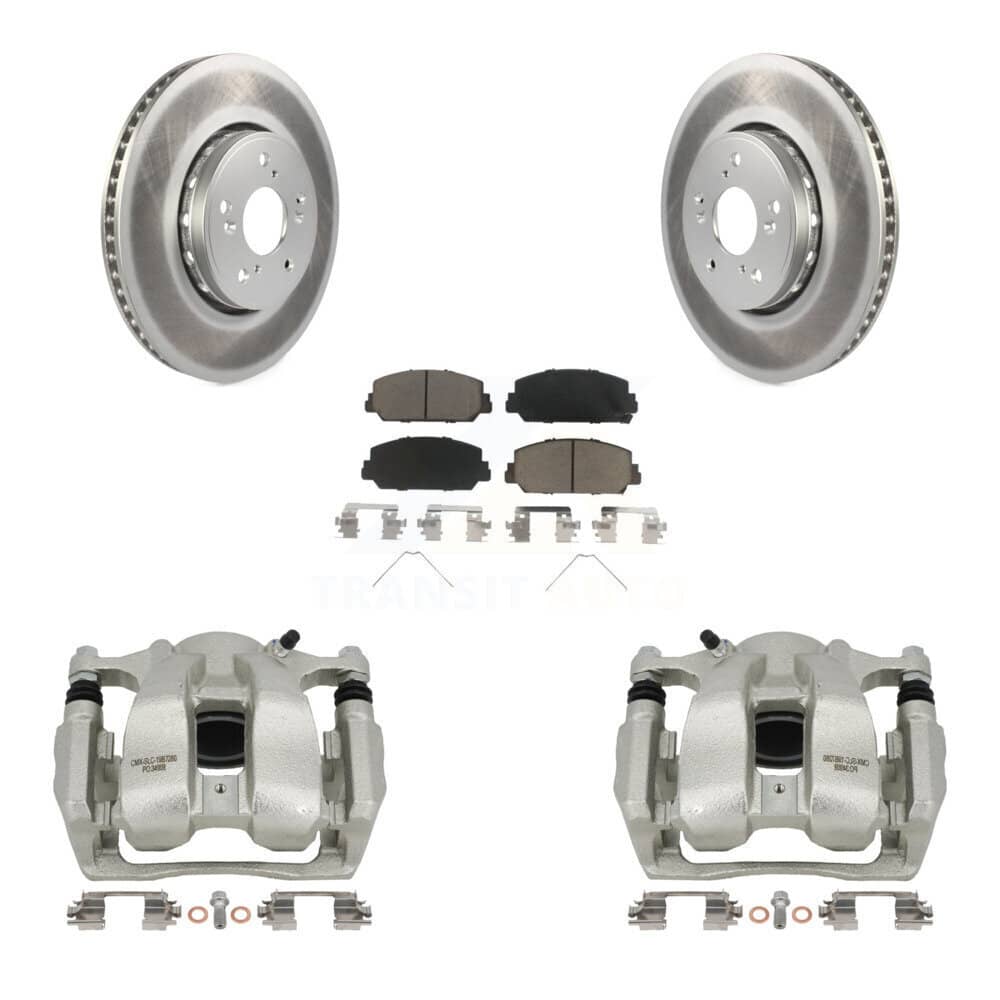 Transit Auto - KCG-100740C - Front Disc Brake Kits