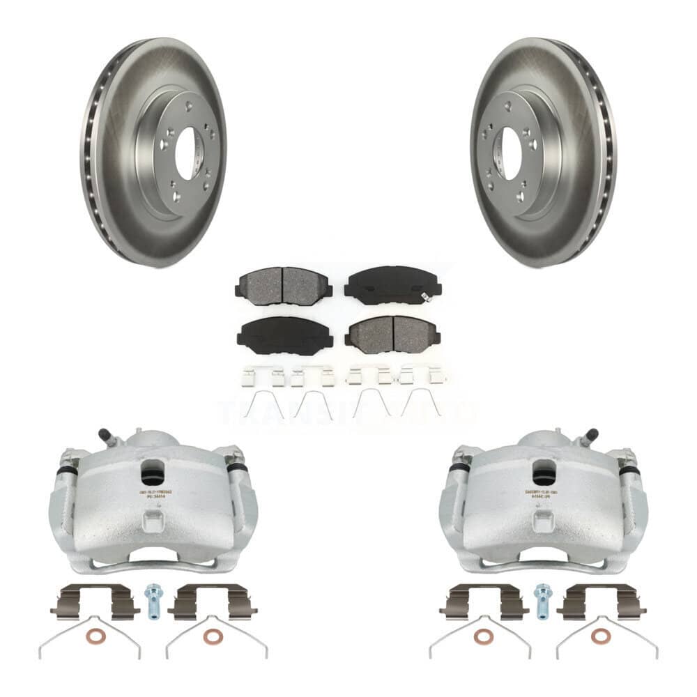 Transit Auto - KCG-100741S - Front Disc Brake Kits
