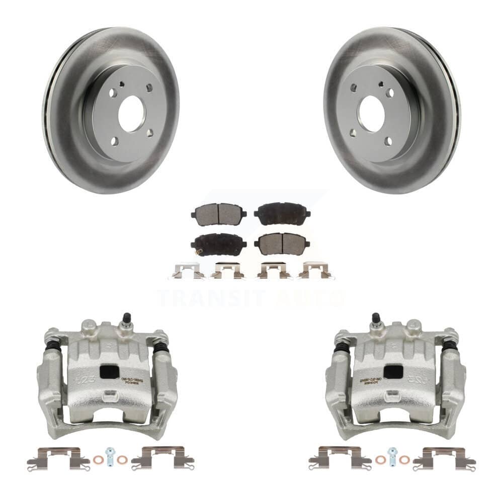 Transit Auto - KCG-100741T - Front Disc Brake Kits