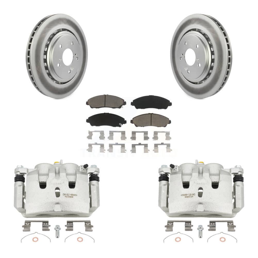 Transit Auto - KCG-100744C - Front Disc Brake Kits