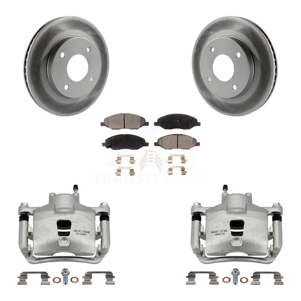 Transit Auto - KCG-100744T - Front Disc Brake Kits