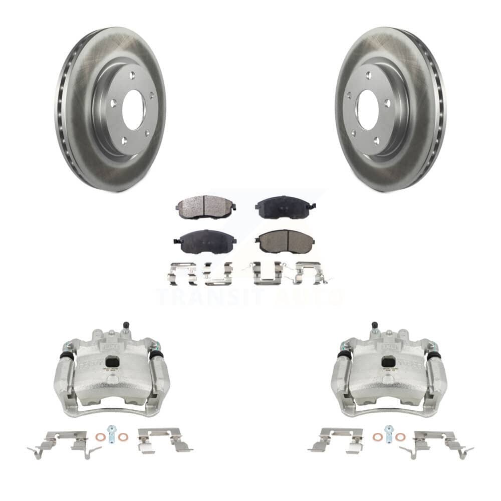 Transit Auto - KCG-100746T - Front Disc Brake Kits