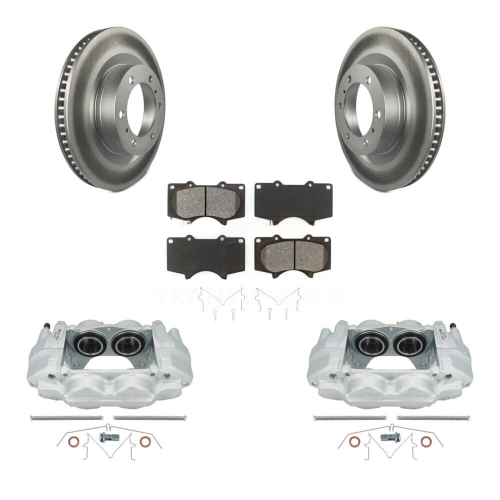 Transit Auto - KCG-100752S - Front Disc Brake Kits