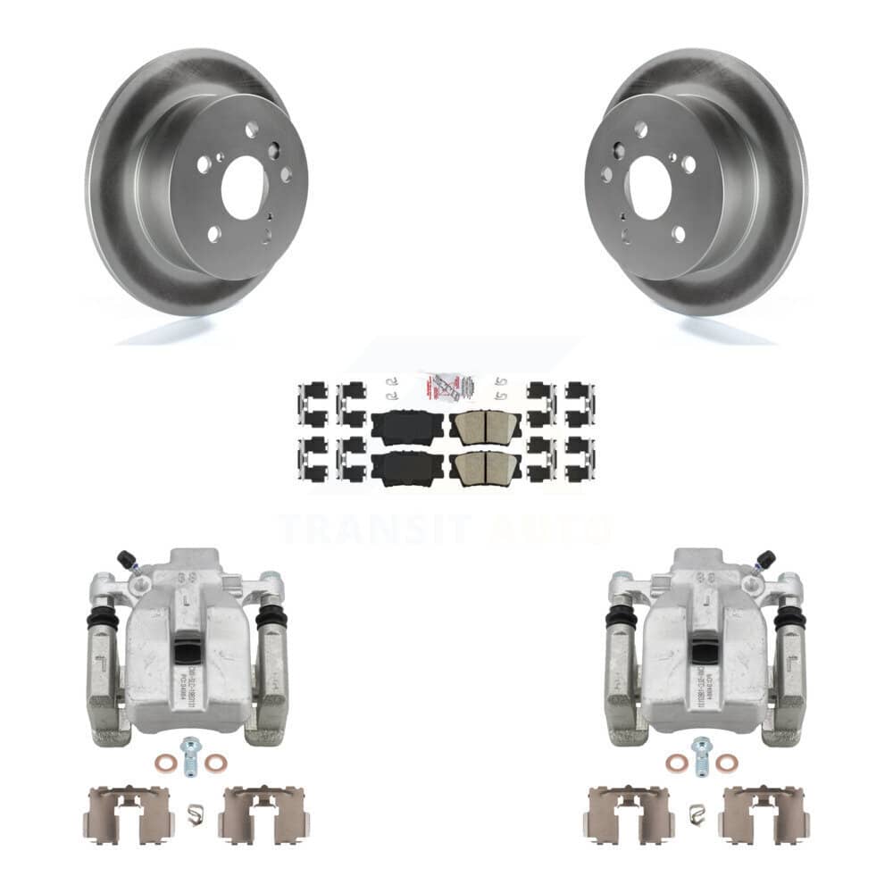 Transit Auto - KCG-100758N - Rear Disc Brake Kits
