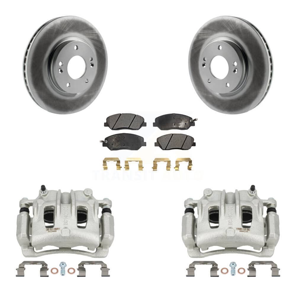 Transit Auto - KCG-100760T - Front Disc Brake Kits