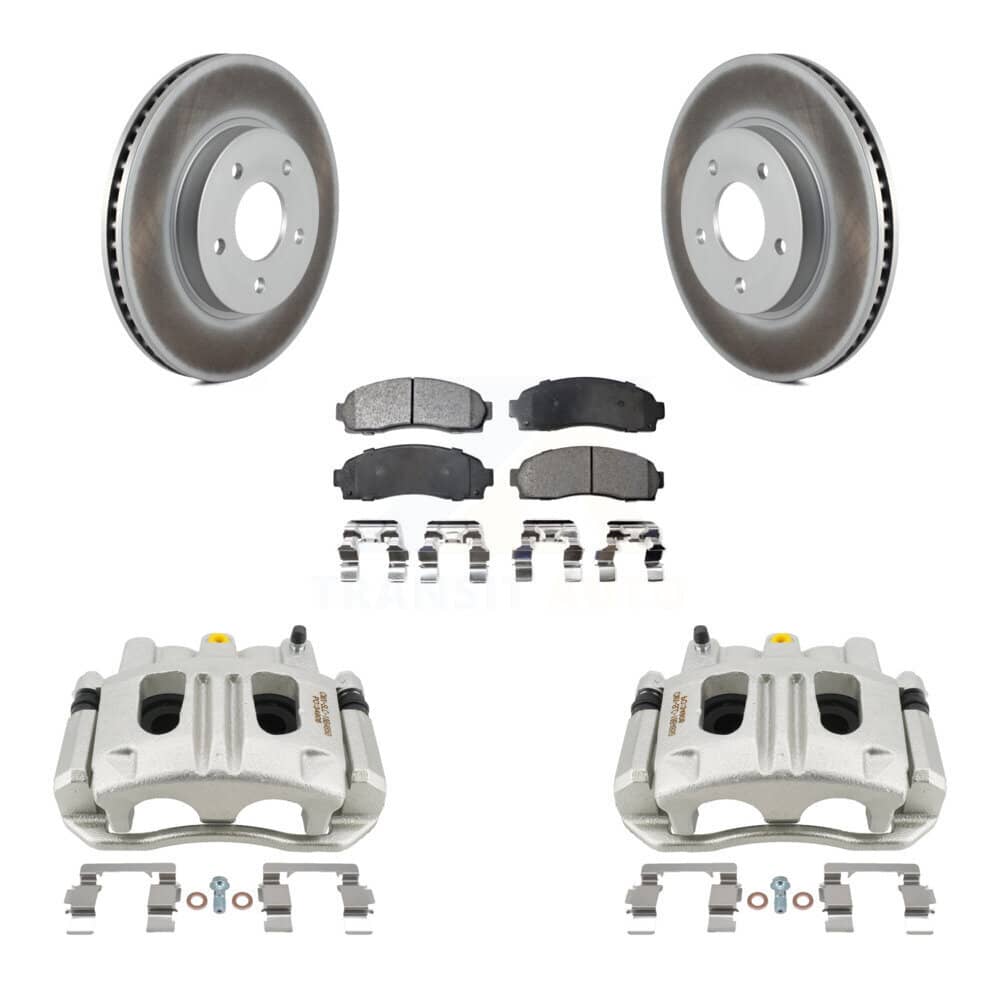 Transit Auto - KCG-100766P - Front Disc Brake Kits