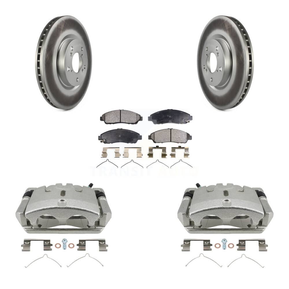 Transit Auto - KCG-100768T - Front Disc Brake Kits