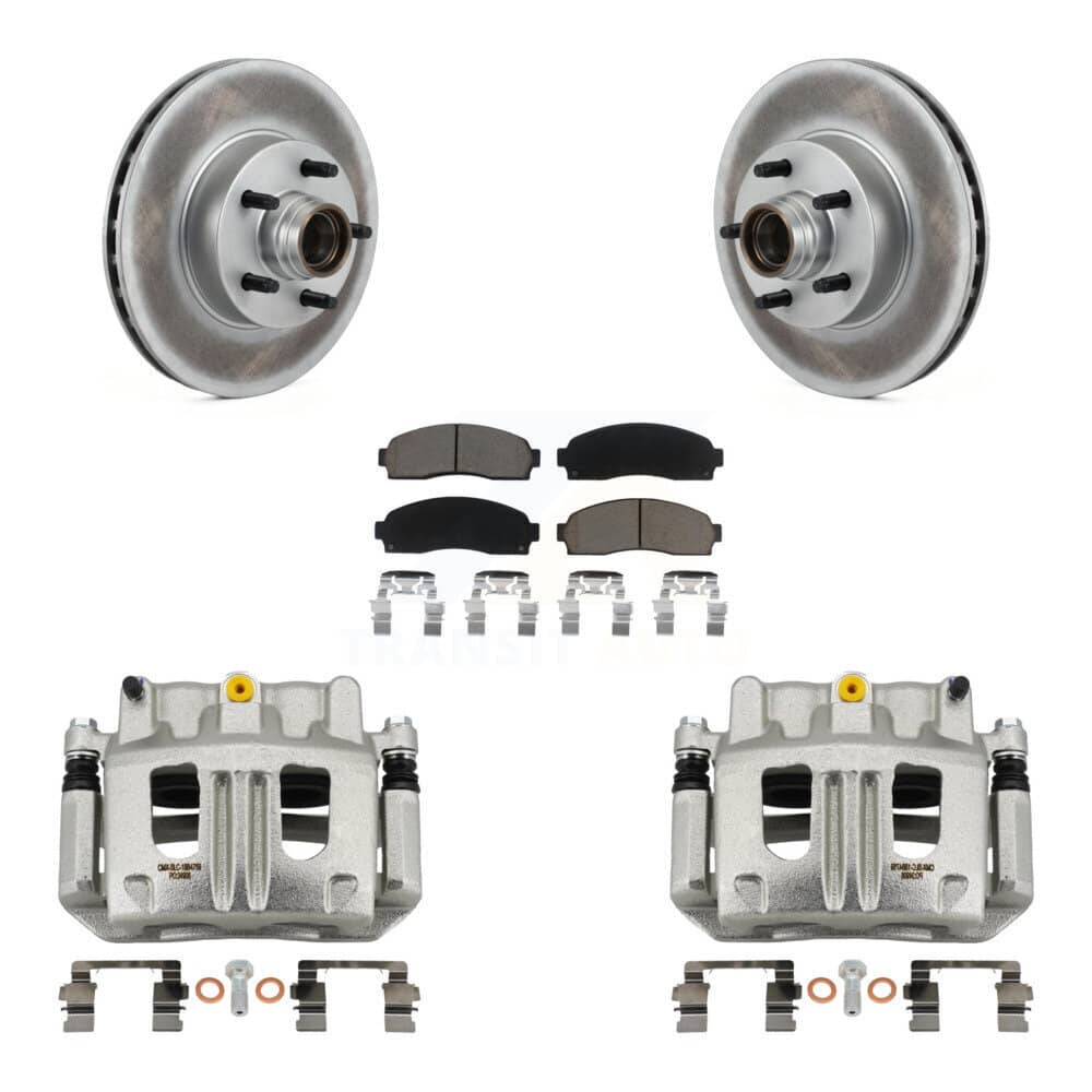 Transit Auto - KCG-100770C - Front Disc Brake Kits