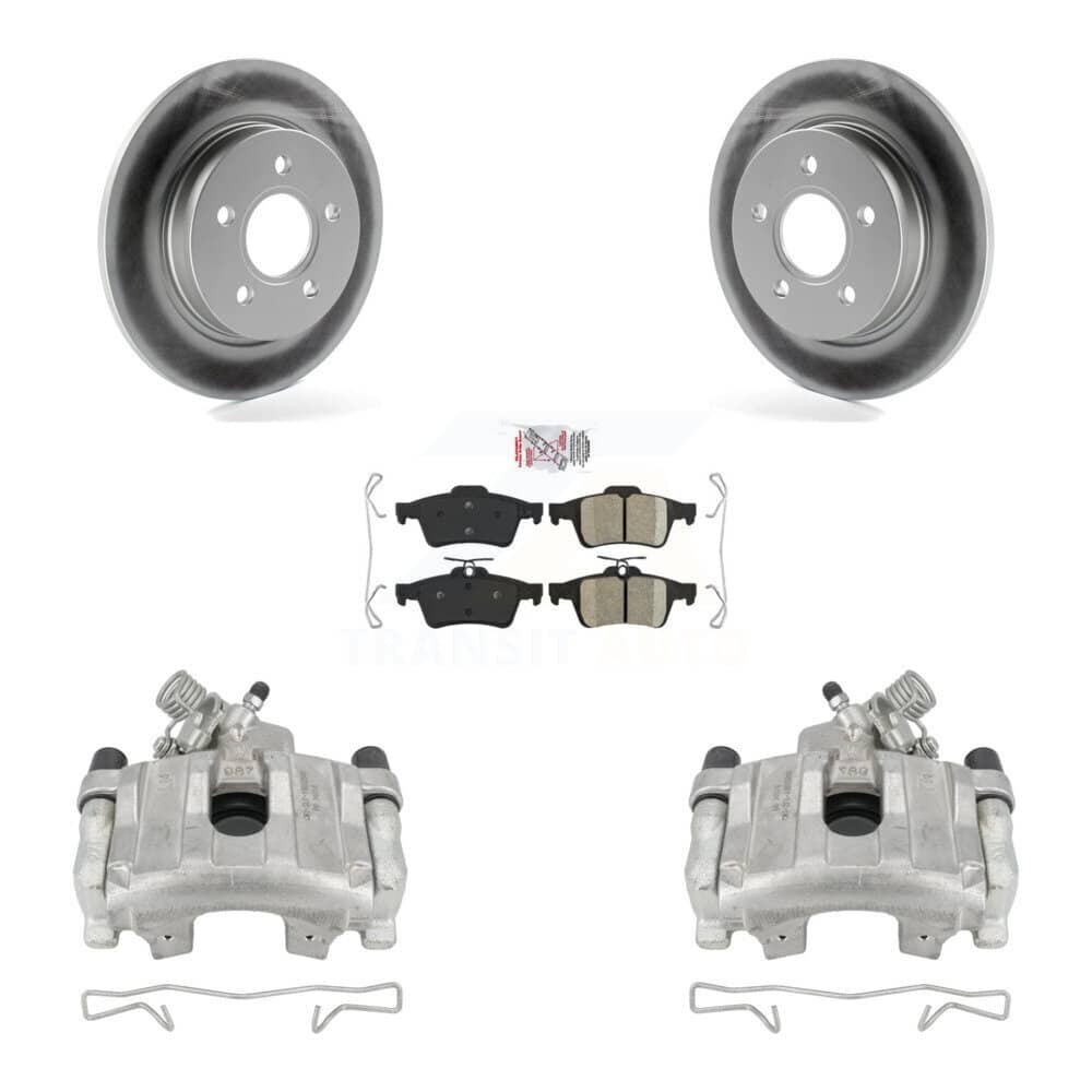 Transit Auto - KCG-100770N - Rear Disc Brake Kits