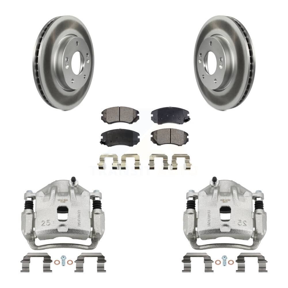 Transit Auto - KCG-100773P - Front Disc Brake Kits