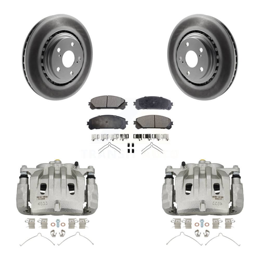 Transit Auto - KCG-100776T - Front Disc Brake Kits