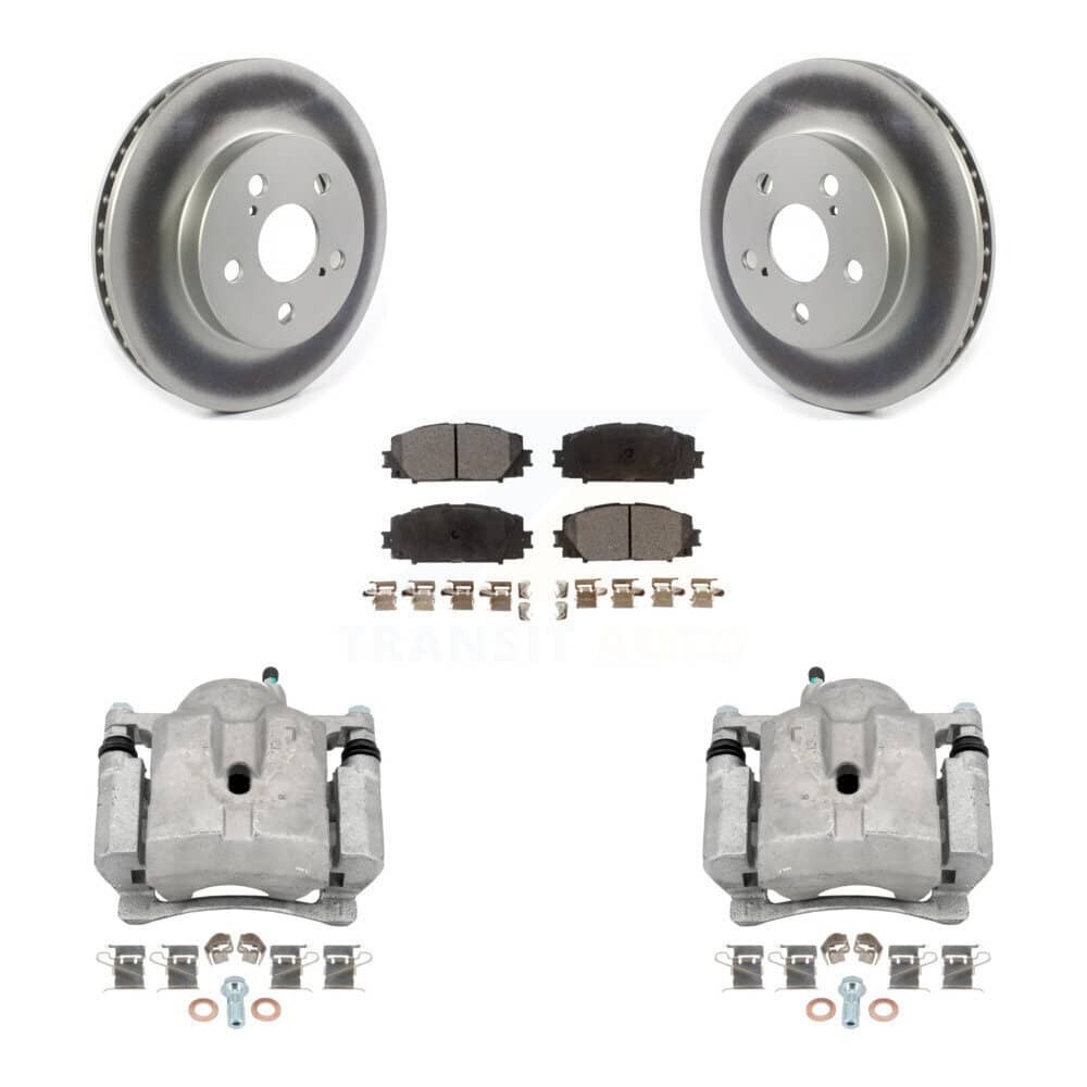 Transit Auto - KCG-100780T - Front Disc Brake Kits