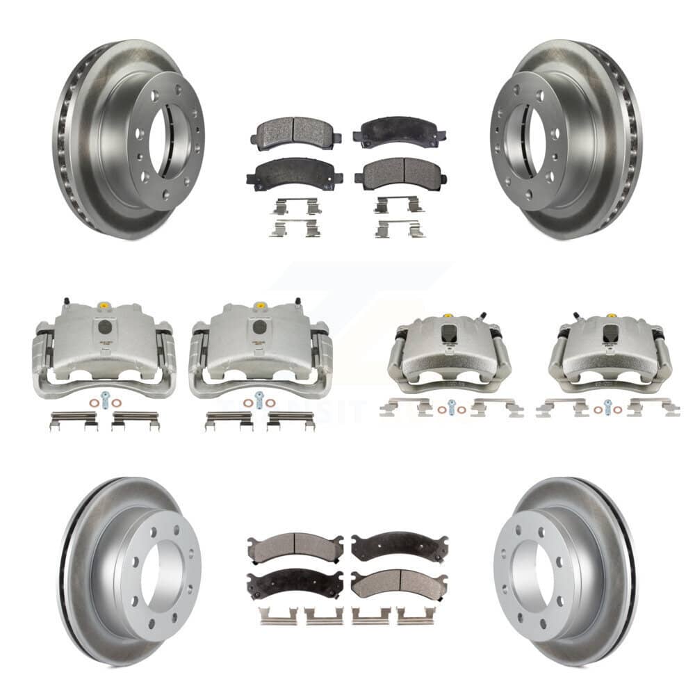 Transit Auto - KCG-100788T - Front and Rear Disc Brake Kits