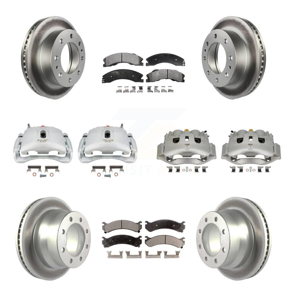 Transit Auto - KCG-100789P - Front and Rear Disc Brake Kits