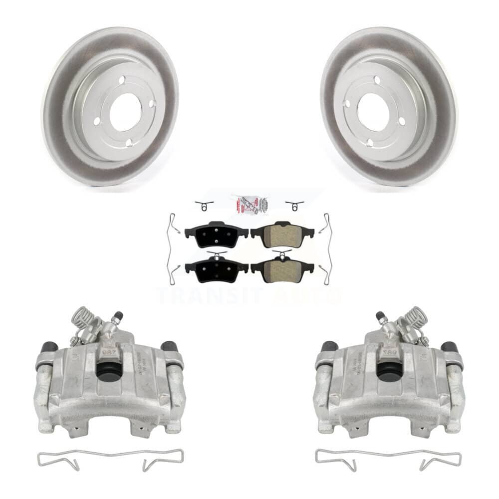 Transit Auto - KCG-100791N - Rear Disc Brake Kits