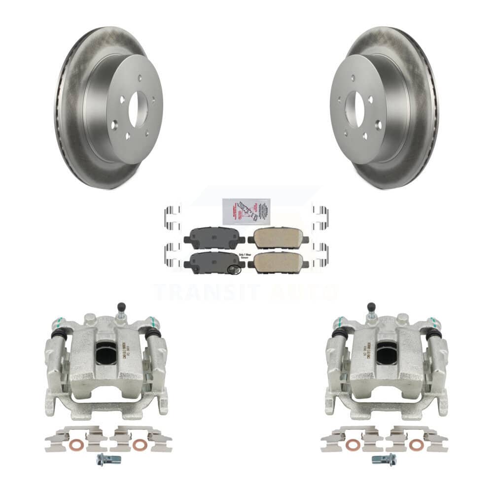 Transit Auto - KCG-100812N - Rear Disc Brake Kits