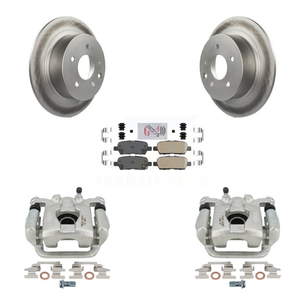 Transit Auto - KCG-100822N - Rear Disc Brake Kits