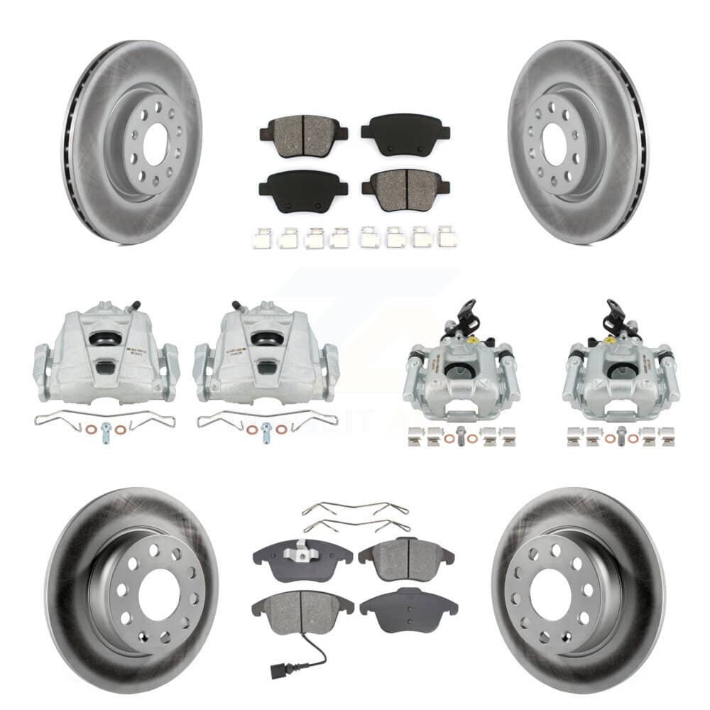 Transit Auto - KCG-100826S - Front and Rear Disc Brake Kits