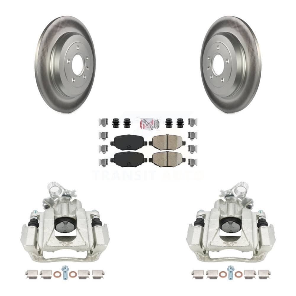 Transit Auto - KCG-100850N - Rear Disc Brake Kits