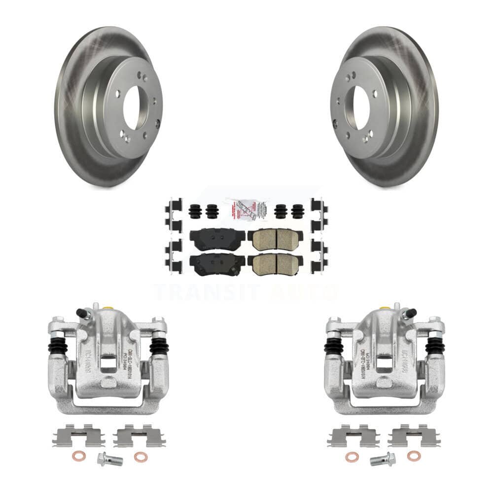 Transit Auto - KCG-100876N - Rear Disc Brake Kits