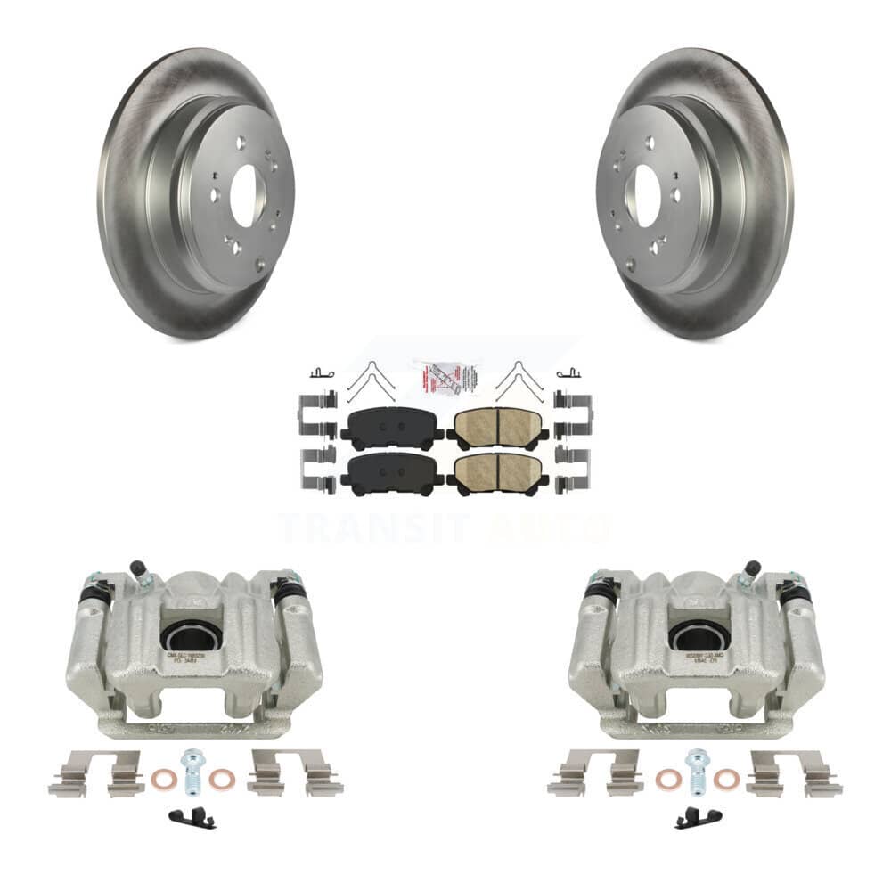 Transit Auto - KCG-100905N - Rear Disc Brake Kits