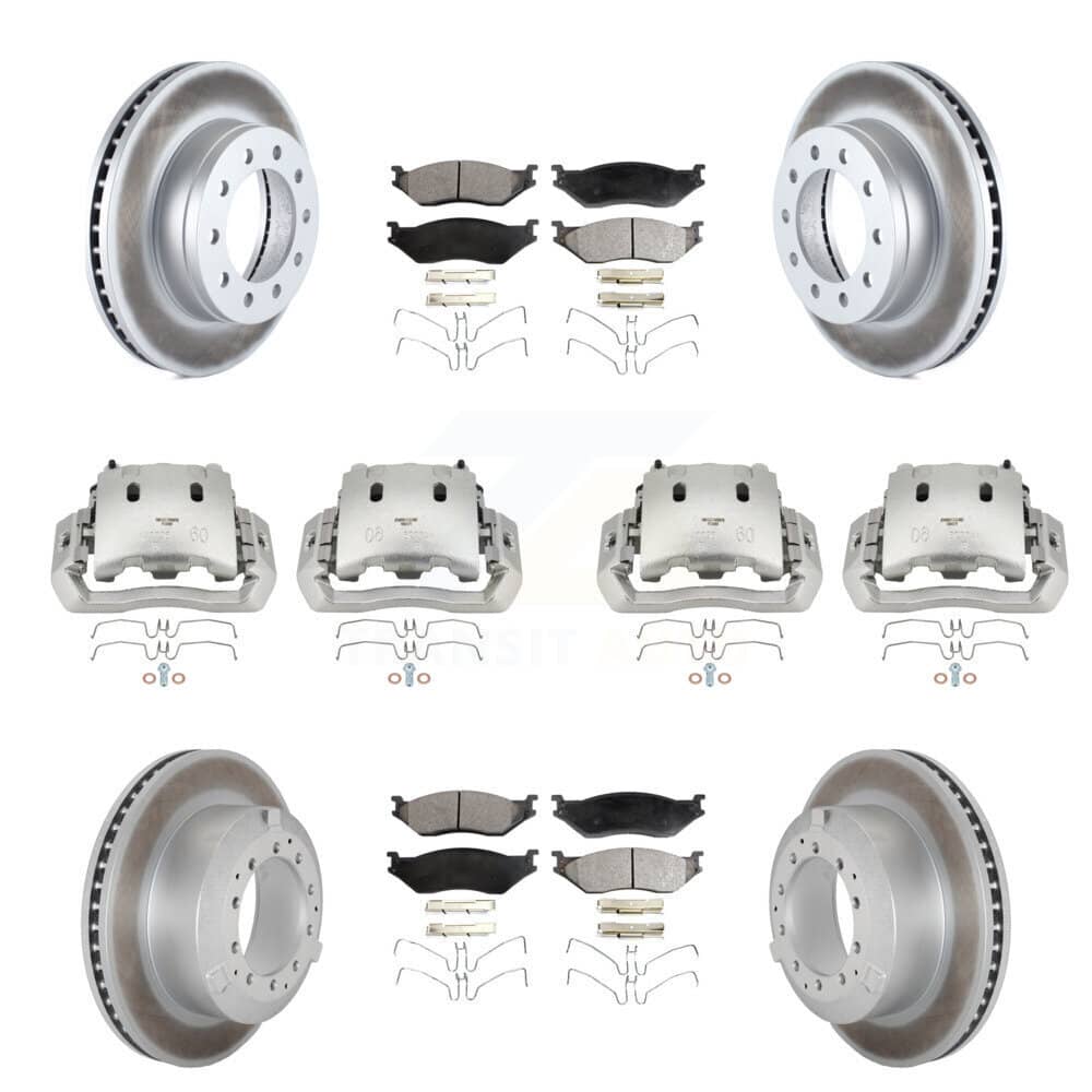 Transit Auto - KCG-100931T - Front and Rear Disc Brake Kits