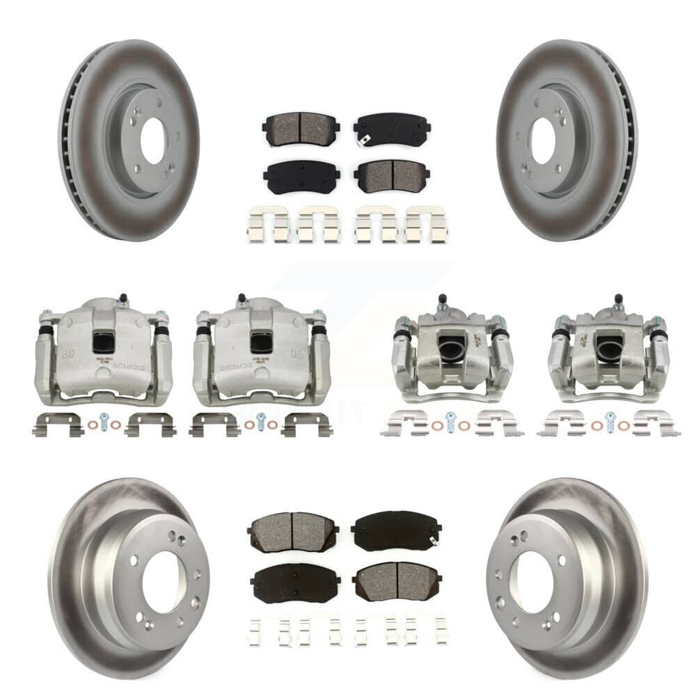 Transit Auto - KCG-100941S - Front and Rear Disc Brake Kits
