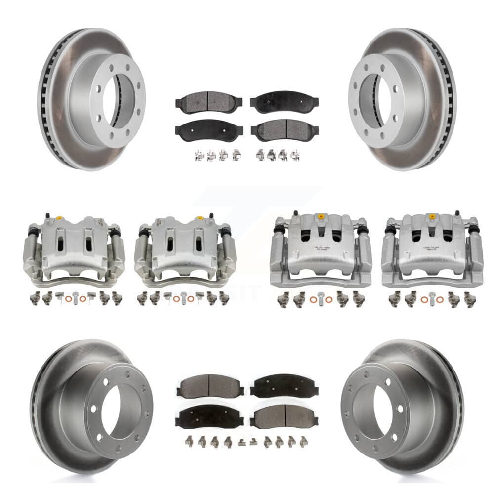 Transit Auto - KCG-100964P - Front and Rear Disc Brake Kits