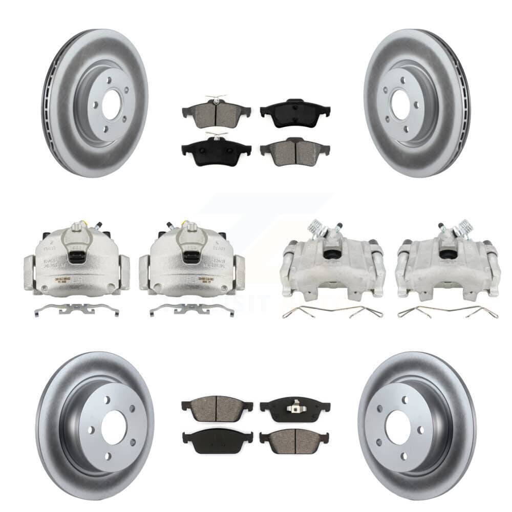 Transit Auto - KCG-100971S - Front and Rear Disc Brake Kits