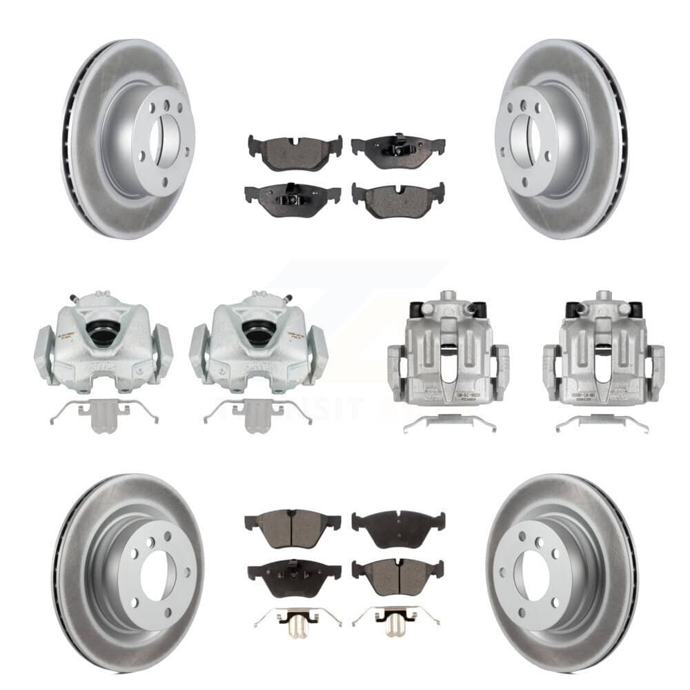 Transit Auto - KCG-101001T - Front and Rear Disc Brake Kits