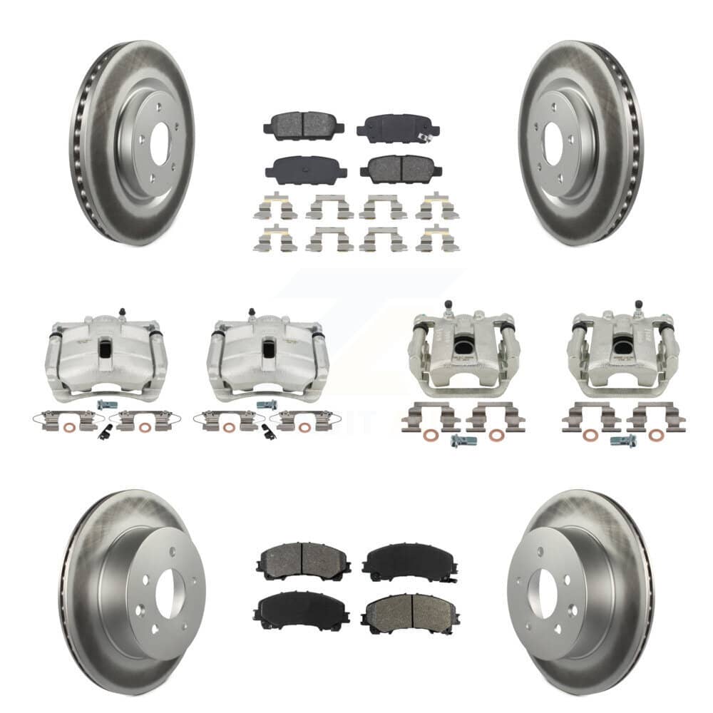 Transit Auto - KCG-101012S - Front and Rear Disc Brake Kits