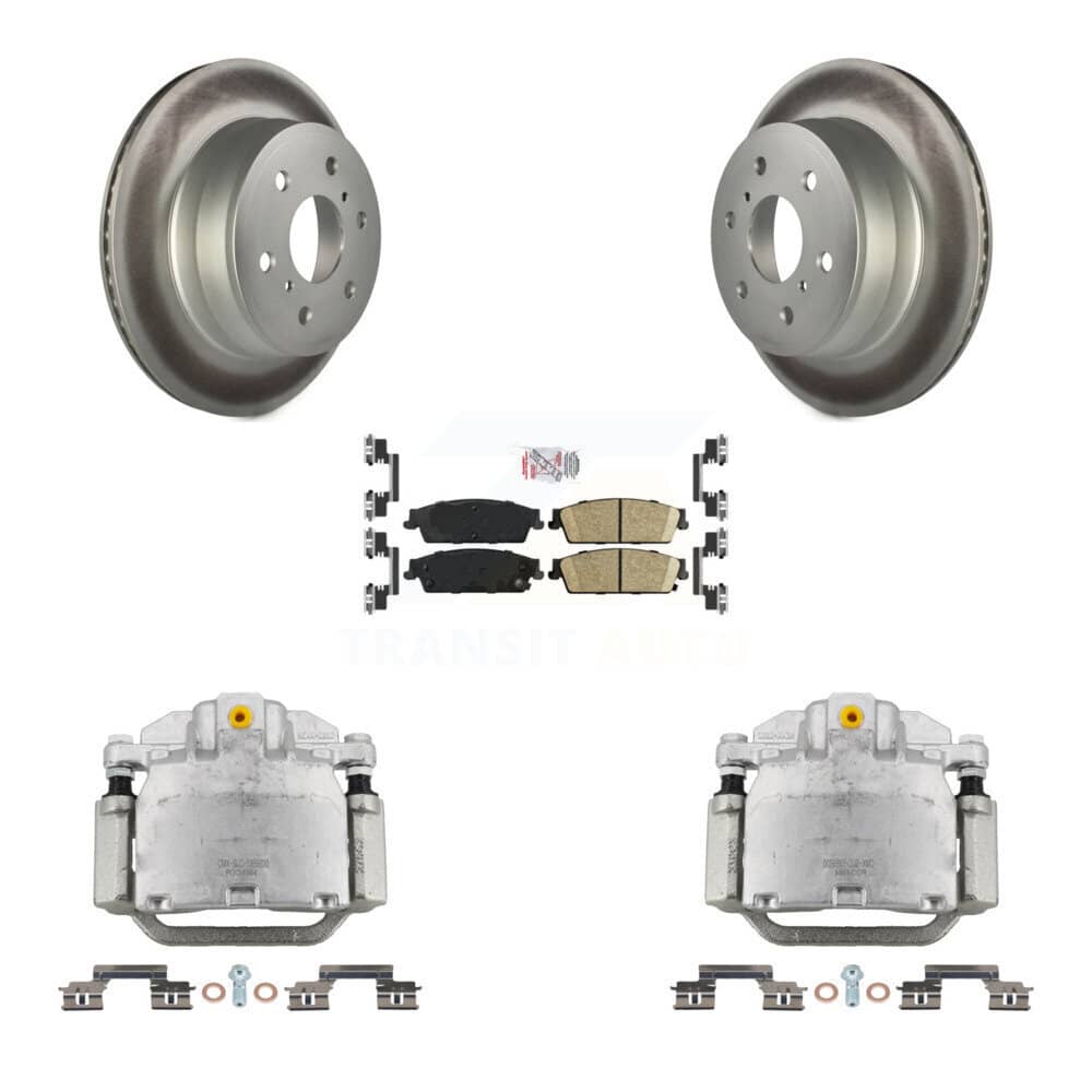 Transit Auto - KCG-101023N - Rear Disc Brake Kits