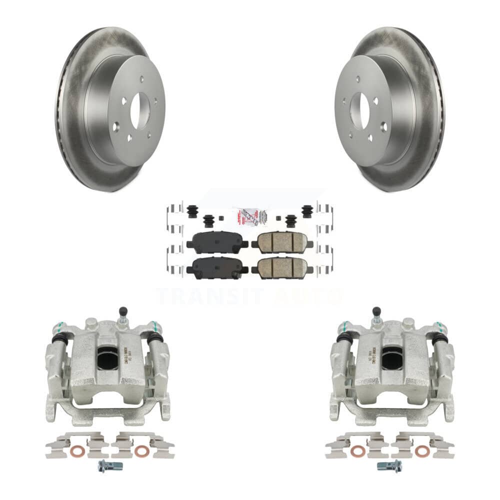 Transit Auto - KCG-101038N - Rear Disc Brake Kits
