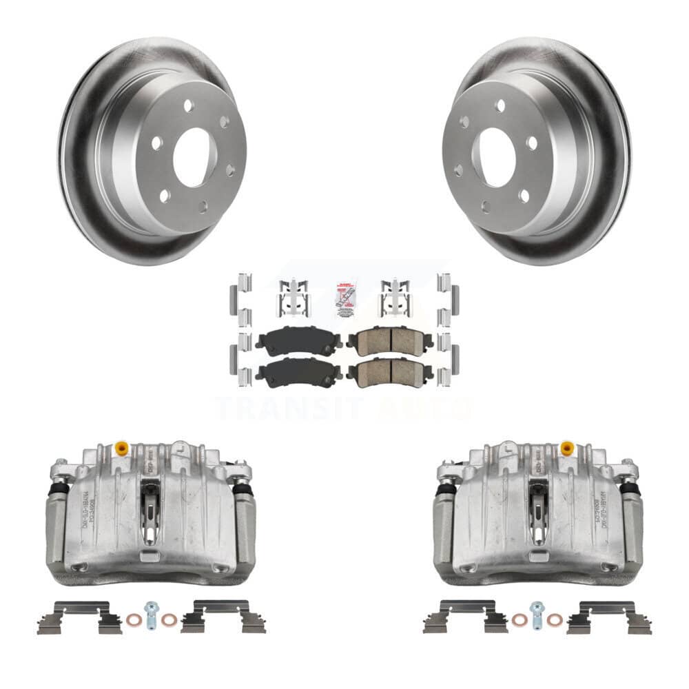 Transit Auto - KCG-101044N - Rear Disc Brake Kits
