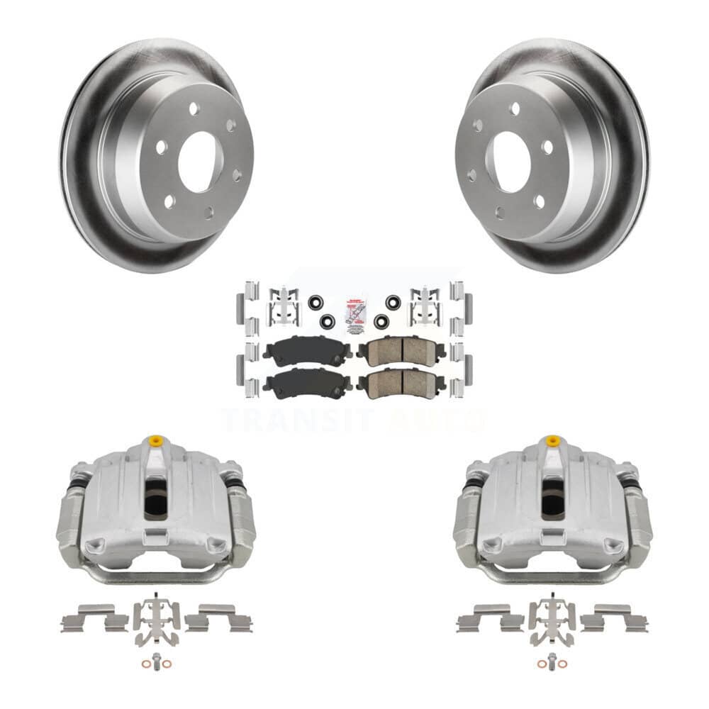 Transit Auto - KCG-101052N - Rear Disc Brake Kits