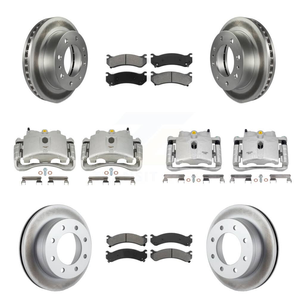 Transit Auto - KCG-101052S - Front and Rear Disc Brake Kits