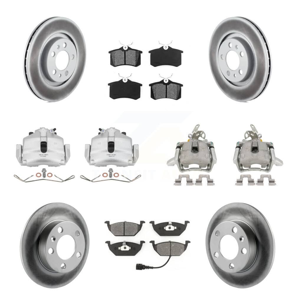 Transit Auto - KCG-101059S - Front and Rear Disc Brake Kits