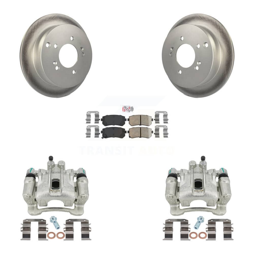 Transit Auto - KCG-101062N - Rear Disc Brake Kits