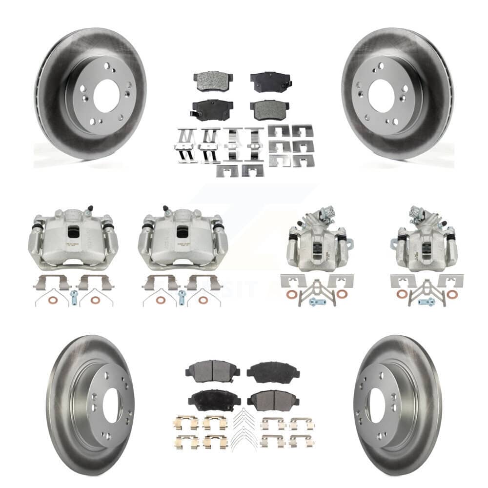 Transit Auto - KCG-101080T - Front and Rear Disc Brake Kits