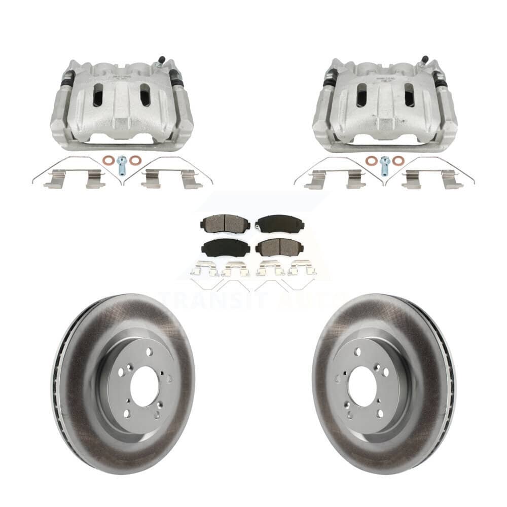 Transit Auto - KCG-101090S - Front Disc Brake Kits